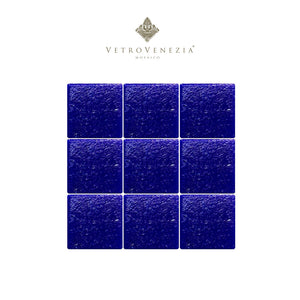 VETRO VENEZIA (M2)- 2X2 C044- AZUL COBALTO