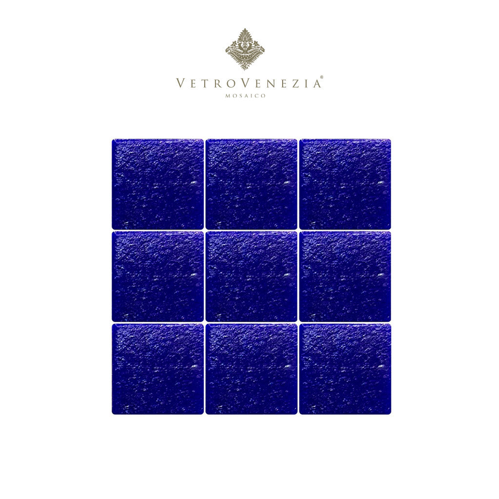 VETRO VENEZIA (M2)- 2X2 C044- AZUL COBALTO