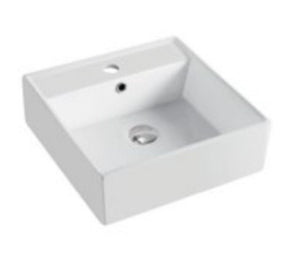 LAVABO BLANCO SENA 41 X 41 X 14.5