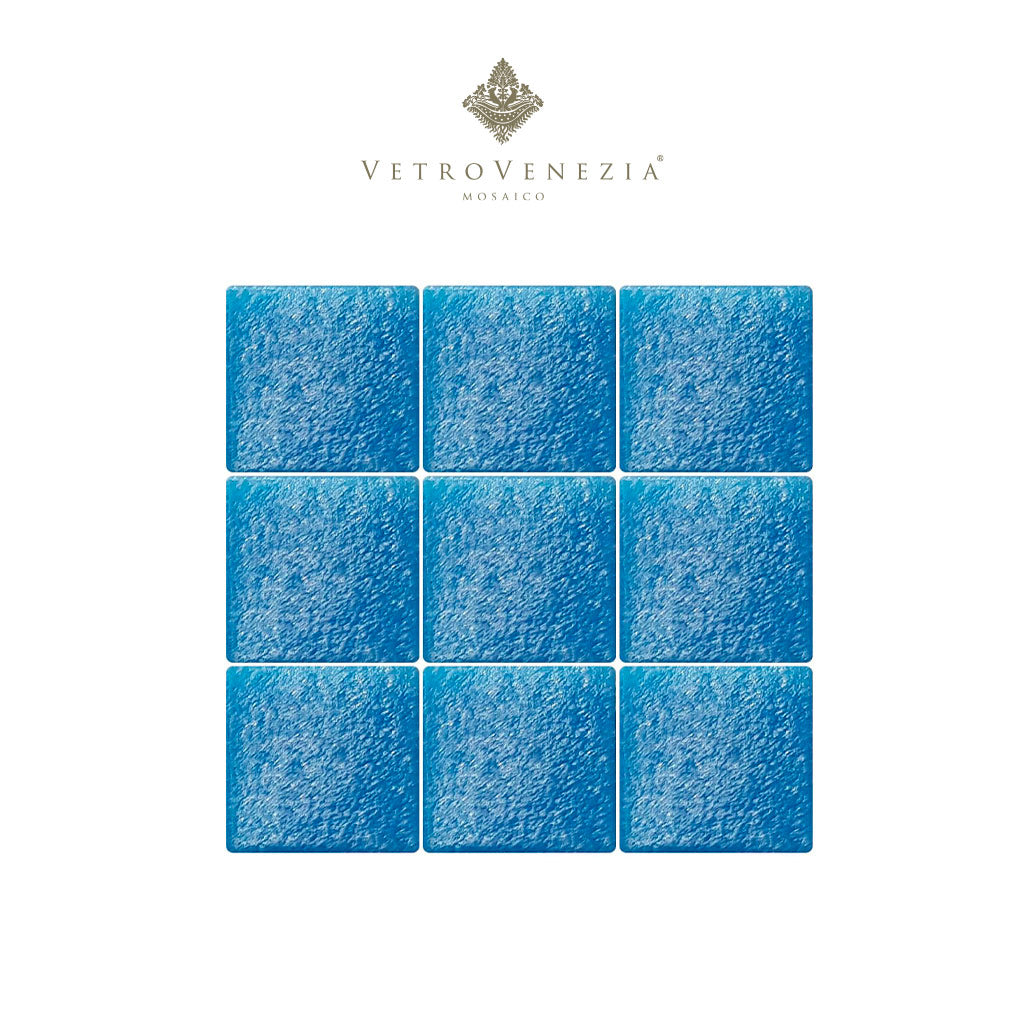 VETRO VENEZIA (M2)- 2X2 B011- AZUL CANCUN