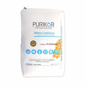 BULTO DE RESINA CATIONICA PURIKOR 28.3L