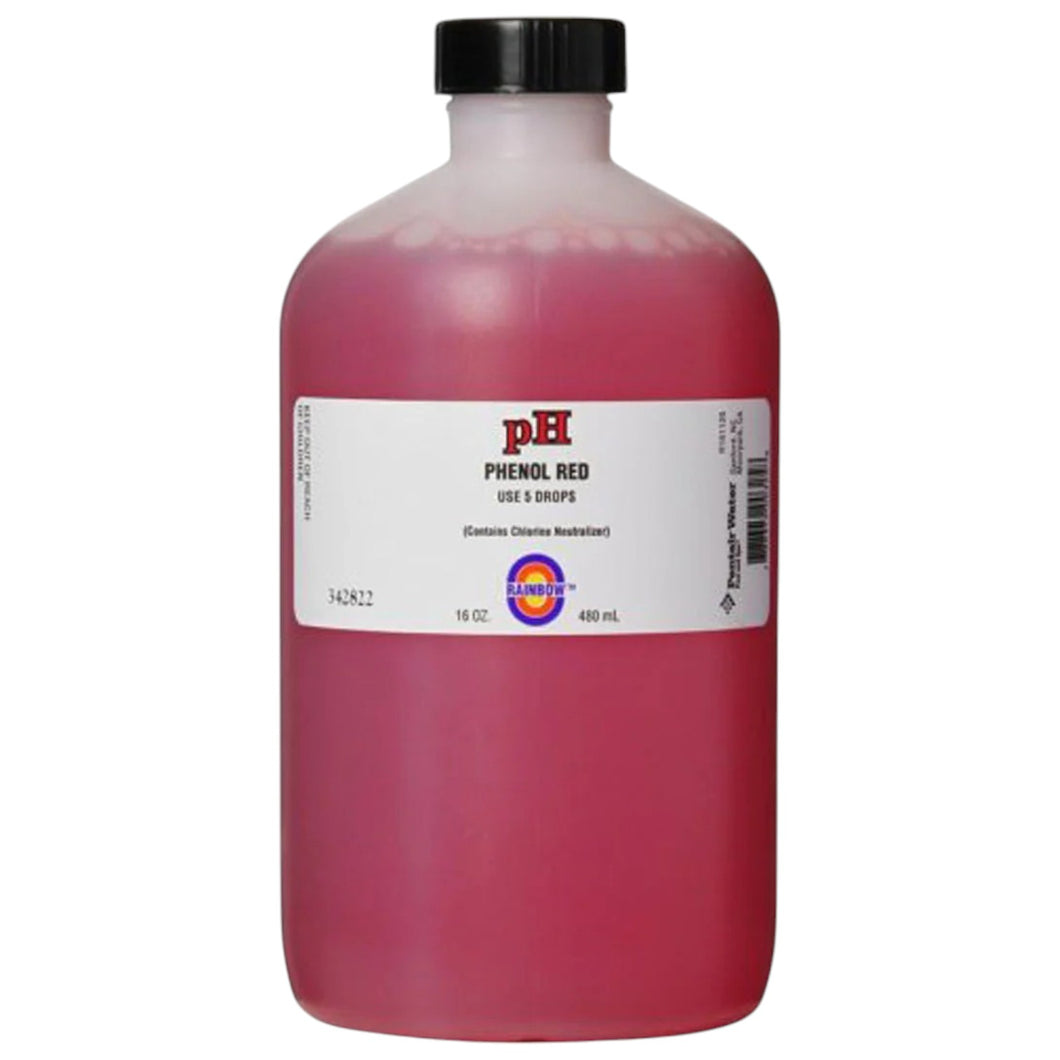 REACTIVO PH ROJO FENOL 1/2 LT